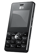 Best available price of LG KE820 in Dia