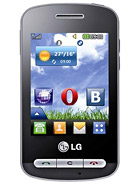 Best available price of LG T315 in Dia