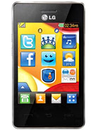 Best available price of LG T385 in Dia