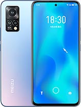 Best available price of Meizu 18x in Dia