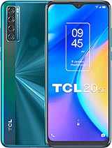 Best available price of TCL 20 SE in Dia